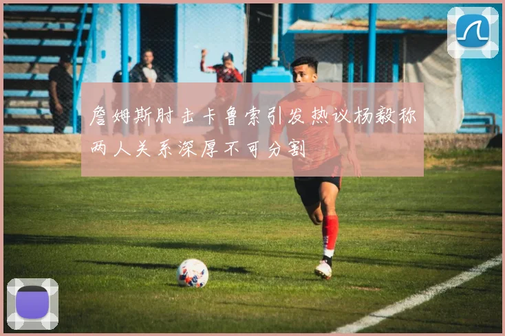 詹姆斯肘击卡鲁索引发热议杨毅称两人关系深厚不可分割