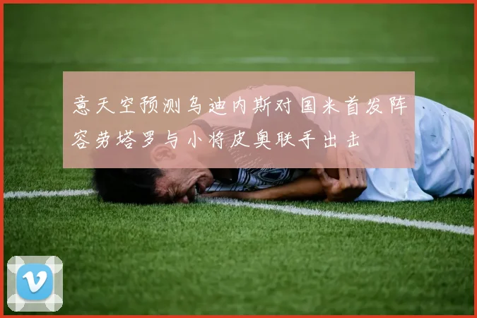 意天空预测乌迪内斯对国米首发阵容劳塔罗与小将皮奥联手出击